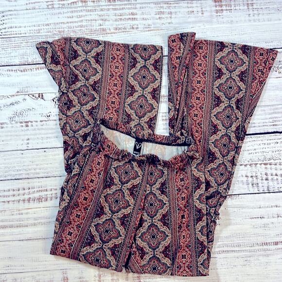 Windsor Boho Flare Pants - Multicolor size Small - Picture 9 of 11
